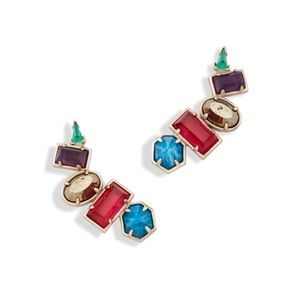 Kendra Scott Frankie Ear Climber Earrings